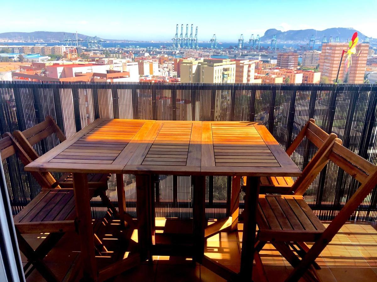 Piso Semicentrico Con Vistas A La Bahia De Algeciras Lejlighed Eksteriør billede